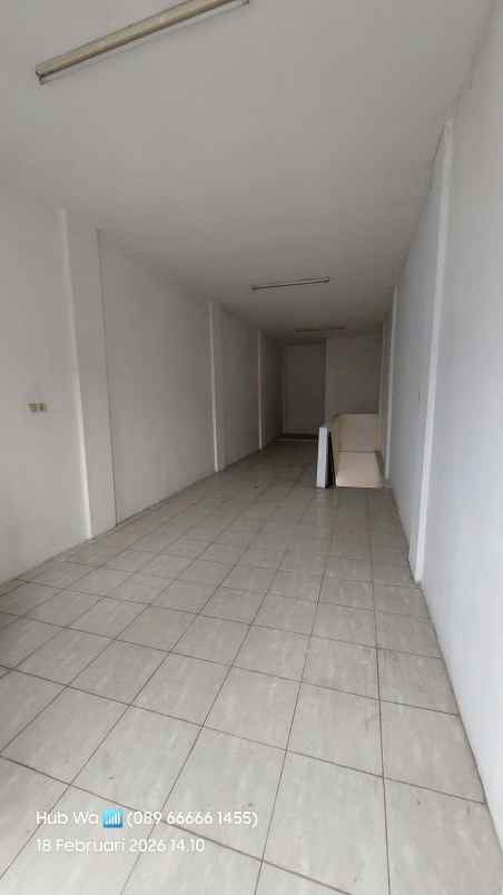 disewakan ruko gudang kantor jalan raya salembaran