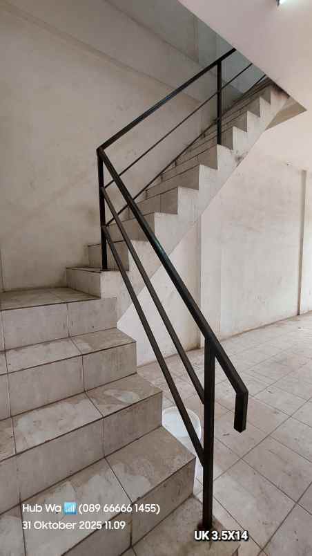 disewakan ruko gudang kantor jalan raya salembaran