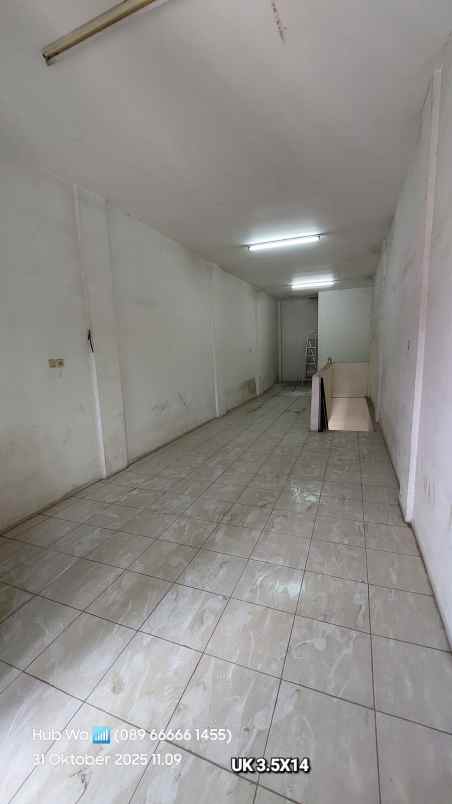 disewakan ruko gudang kantor jalan raya salembaran