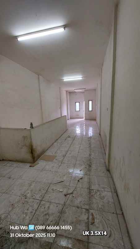 disewakan ruko gudang kantor jalan raya salembaran