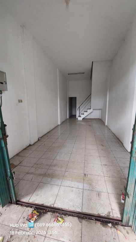 disewakan ruko gudang kantor jalan raya salembaran