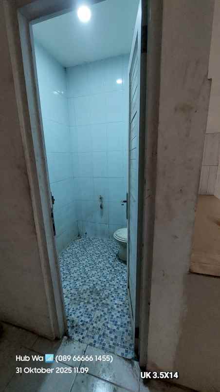 disewakan ruko gudang kantor jalan raya salembaran