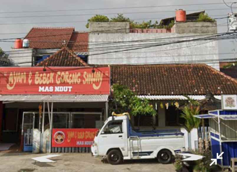 disewakan ruko strategis buka usaha karanganyar kota