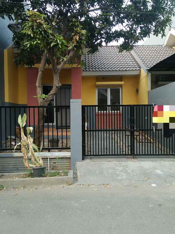 disewakan rumah bulevar hijau