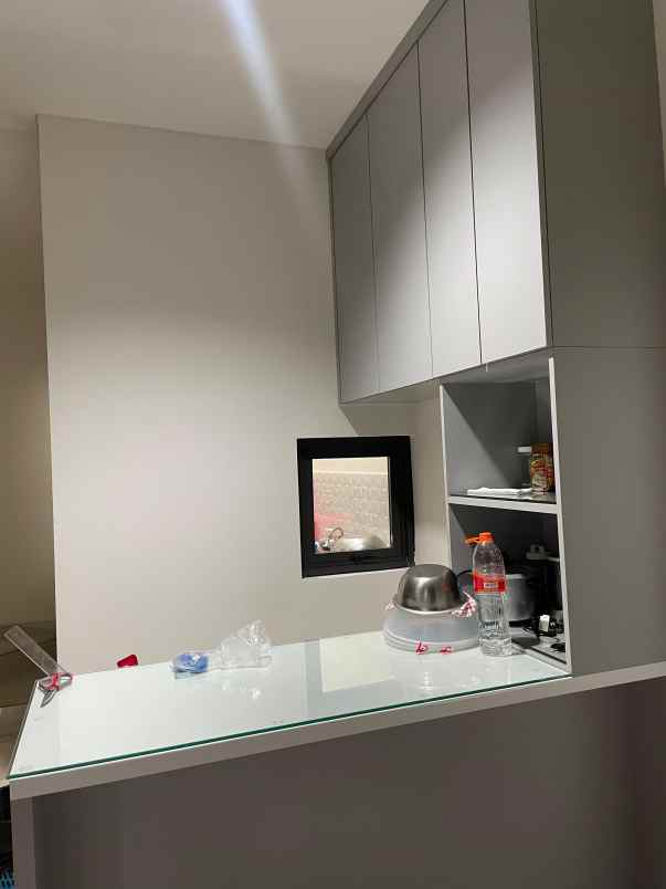 disewakan rumah cluster maison de wisteria