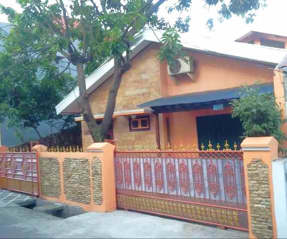 disewakan rumah jl madrasah aziyadah
