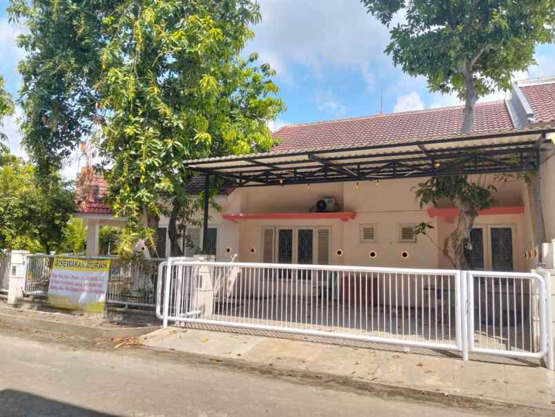 disewakan rumah rungkut mapan tengah