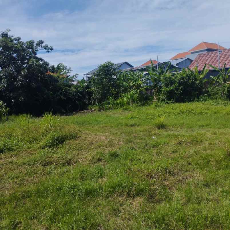 disewakan tanah gatsu barat