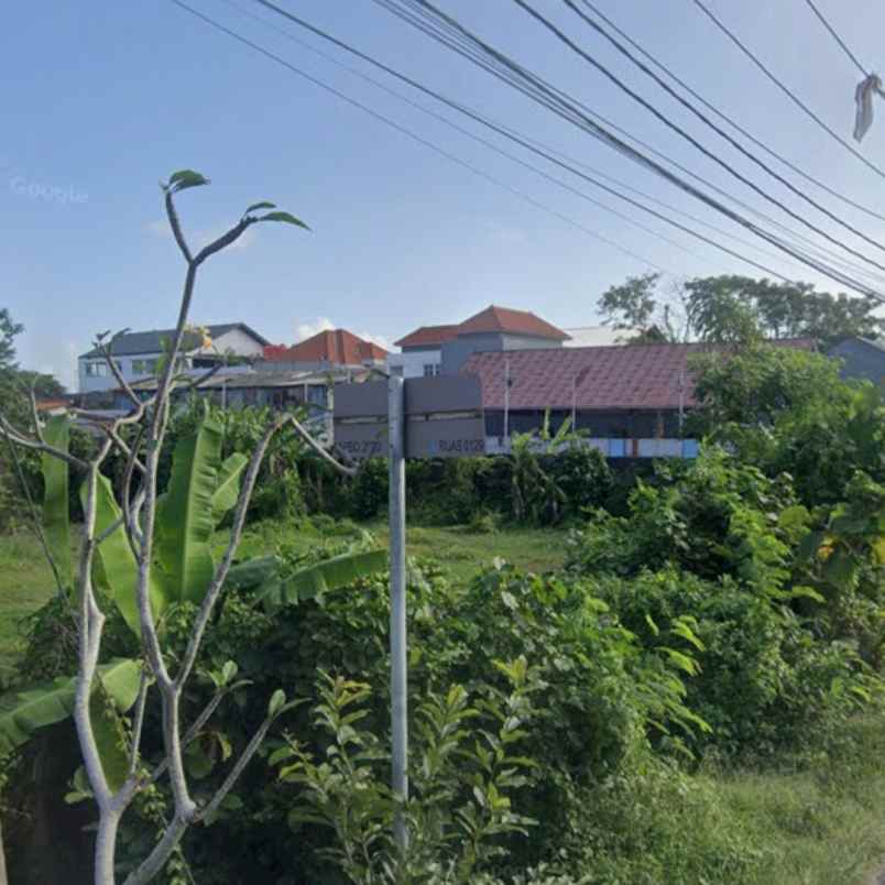 disewakan tanah gatsu barat