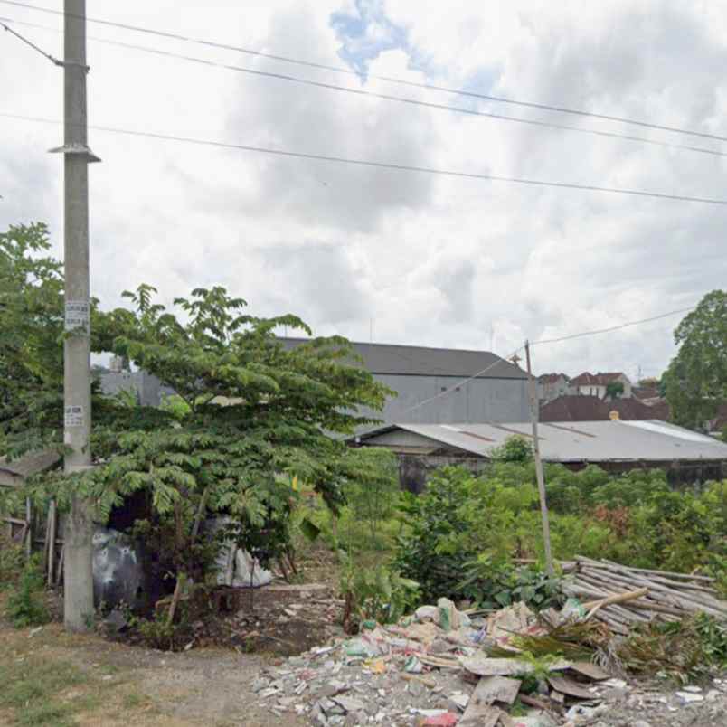disewakan tanah gatsu barat