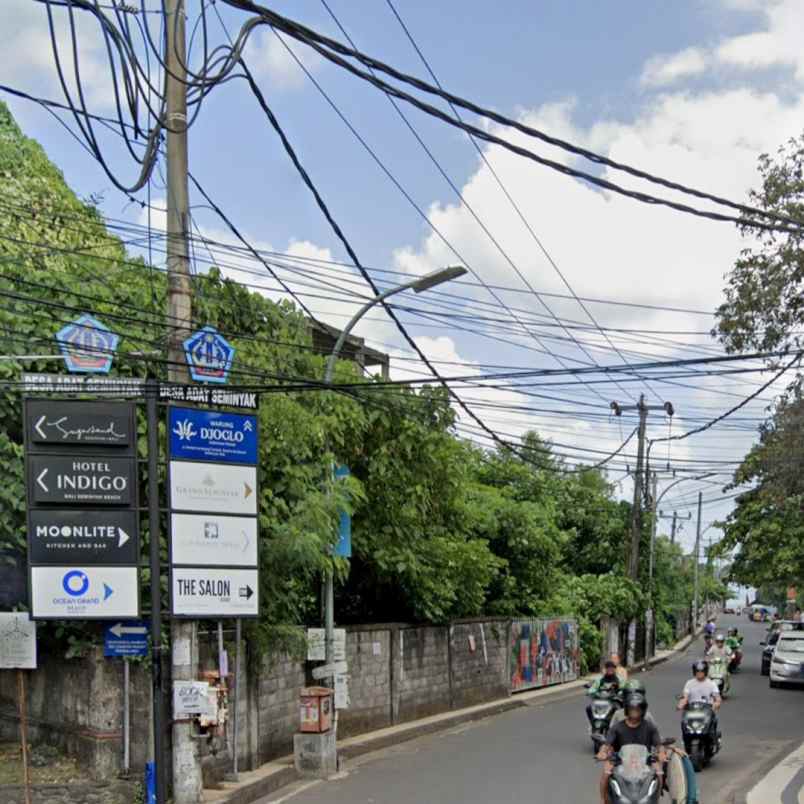 disewakan tanah seminyak