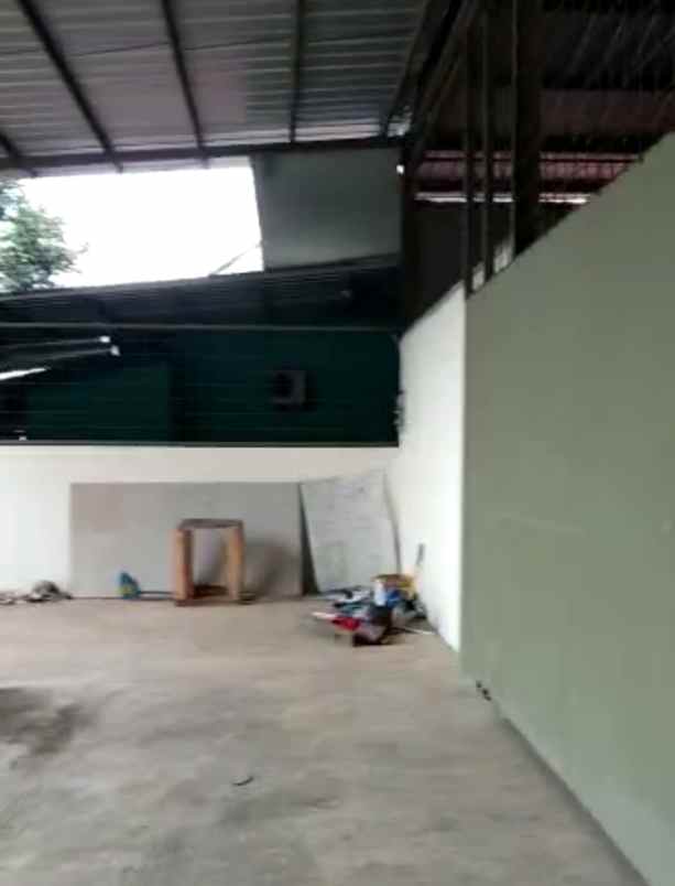 gudang 300 m2 mustikasari bekasi