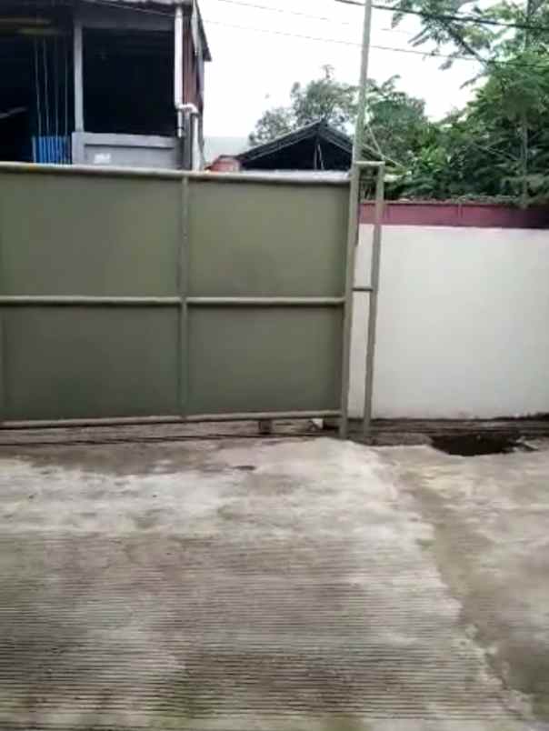 gudang 300 m2 mustikasari bekasi