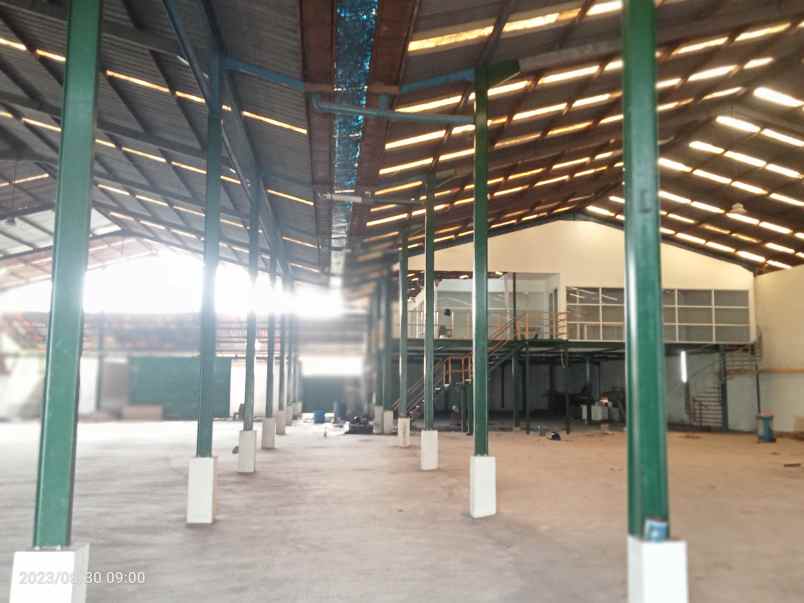 gudang 5935 m2 bantargebang bekasi