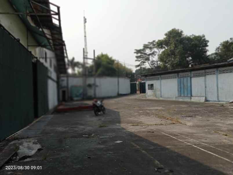 gudang 5935 m2 bantargebang bekasi