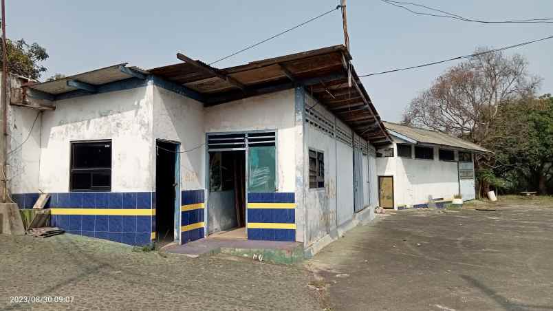 gudang 5935 m2 bantargebang bekasi