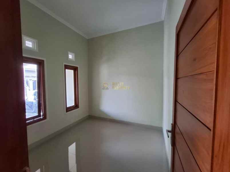 hunian baru dalam cluster eksklusif di kalasan sleman