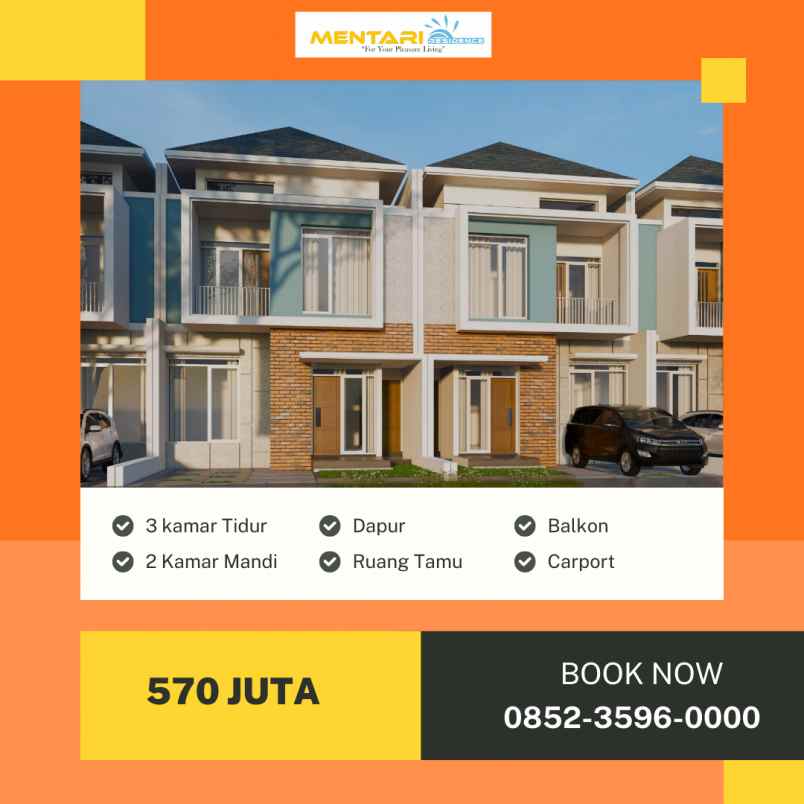 investasi paling mengungtujngkan perumahan ngawi dp 0