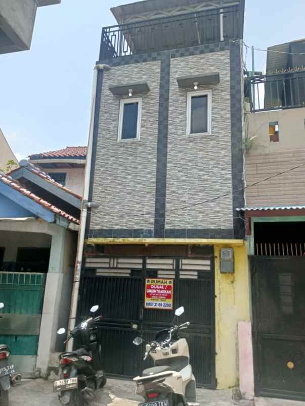 jual atau sewa rumah ciracas kelapa dua wetan jaktim