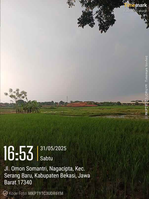 jual cepat tanah 15 hektar bekasi terbaik