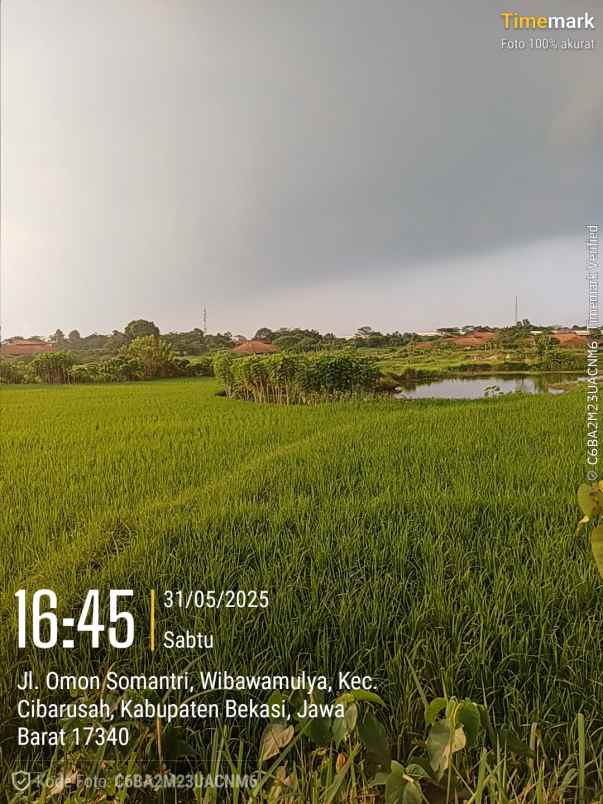 jual cepat tanah 15 hektar bekasi terbaik