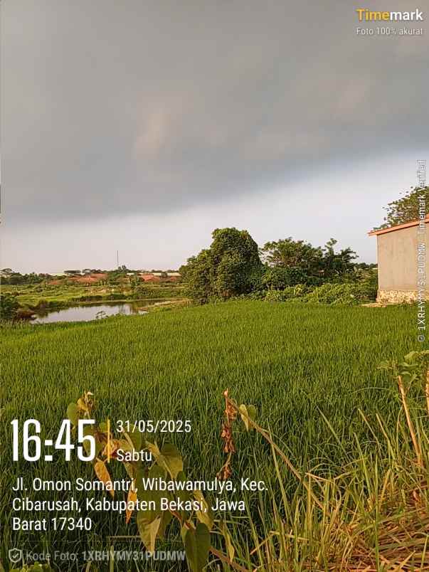 jual cepat tanah 15 hektar bekasi terbaik