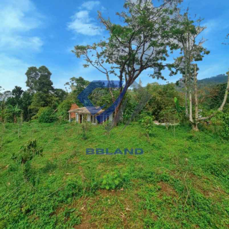jual kavling villa di bandung harga murah view indah