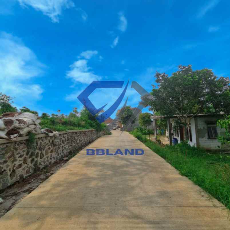 jual kavling villa di bandung harga murah view indah