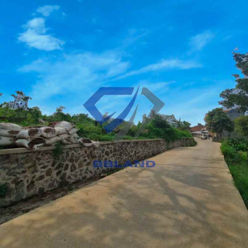 jual kavling villa di bandung harga murah view indah