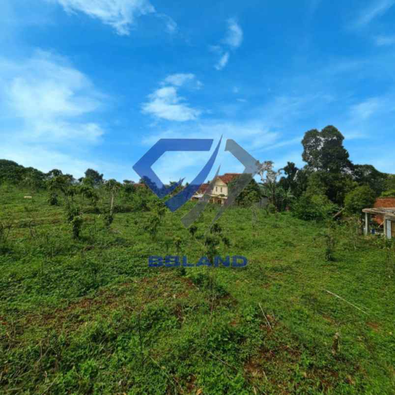 jual kavling villa di bandung harga murah view indah