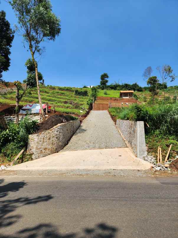 jual kavling villa view terindah harga termurah