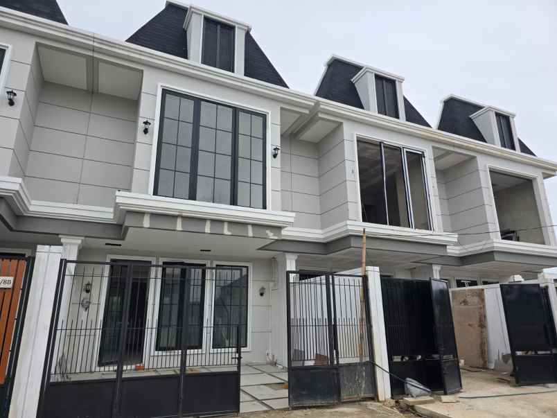 jual rumah baru casa varya kalideres jak bar