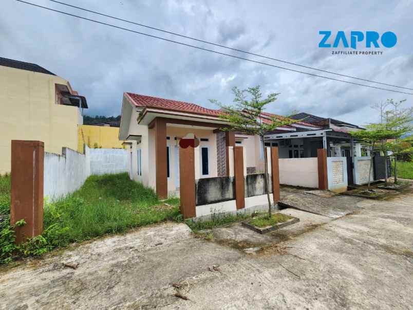 jual rumah siap huni di kuranji padang
