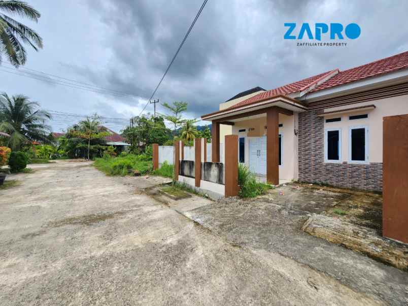 jual rumah siap huni di kuranji padang