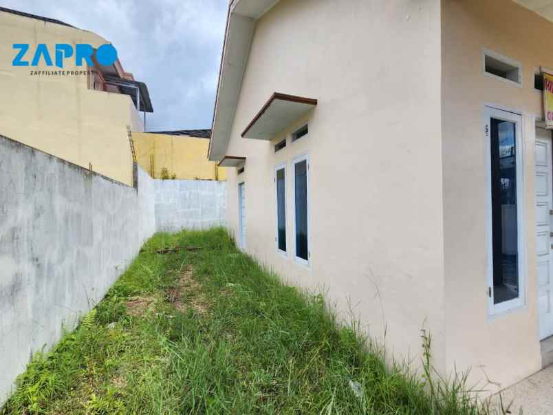 jual rumah siap huni di kuranji padang