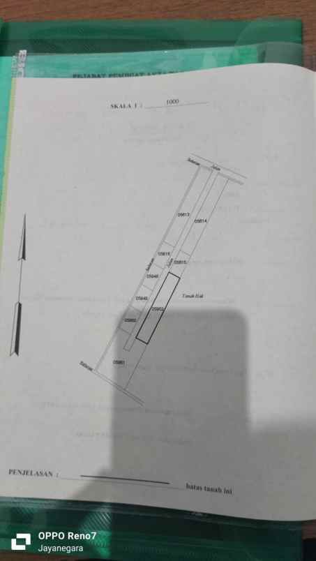 jual tanah di kampung inggris pare