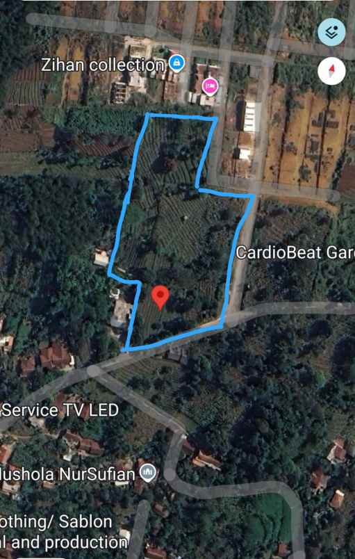 jual tanah kavling istimewa kab sumedang