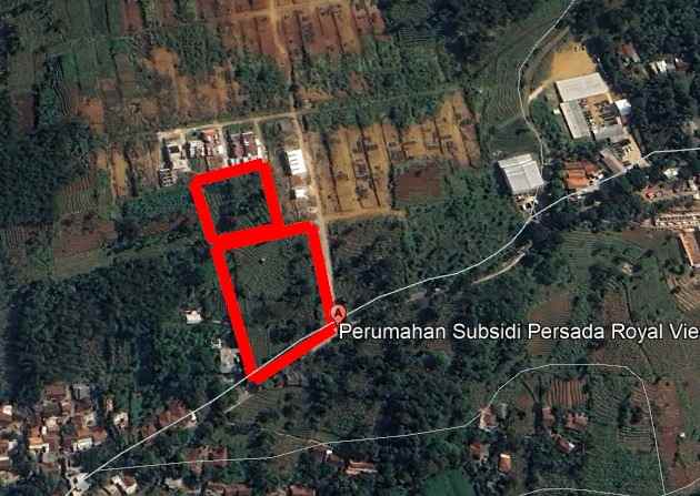 jual tanah kavling istimewa kab sumedang
