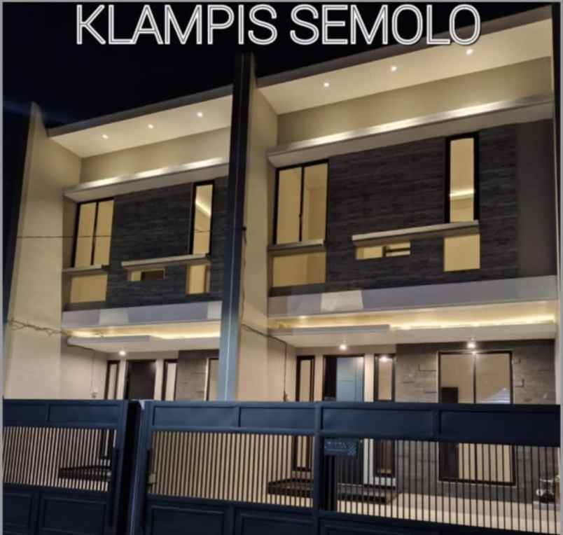 klampis semolo 2 unit dekat hokky buah merr one gate