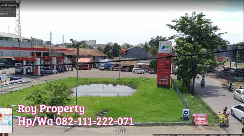 komersial jl raya pekayon