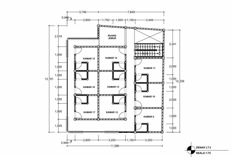kost 20 kamar dekat seturan dan kampus jogja