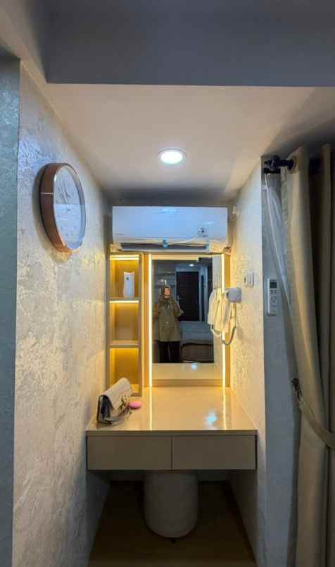mansyur residence apartment sewa type studio bulanan
