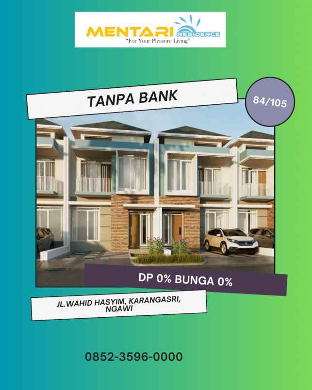 perumahan syariah ngawi tanpa denda