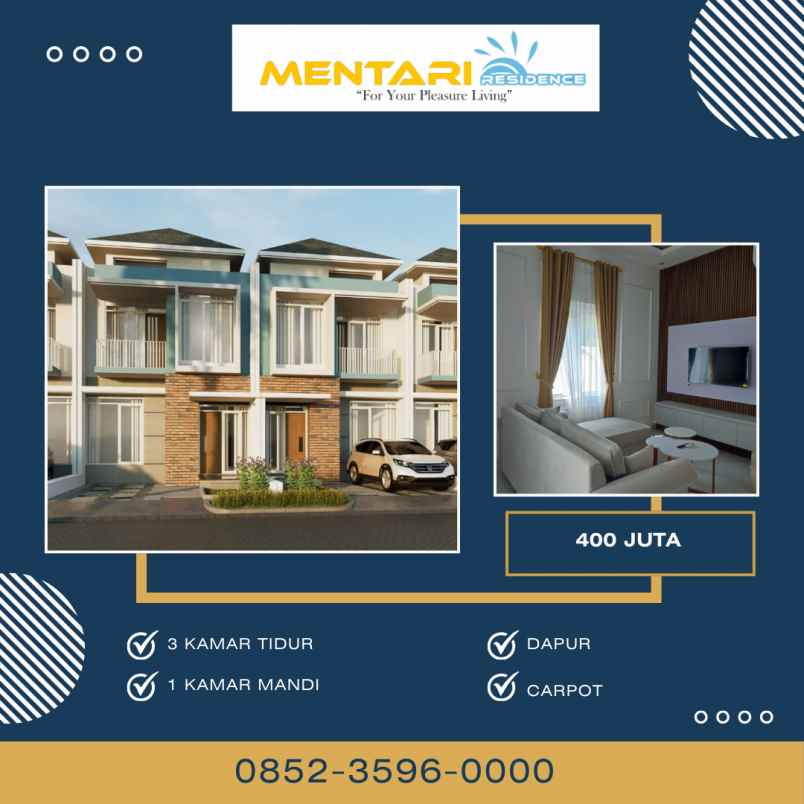 perumahan syariah tanpa bank mentari residence ngawi