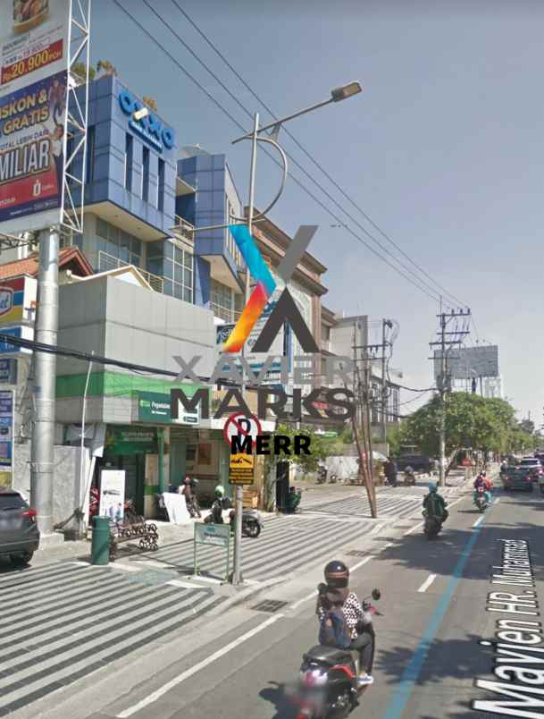 ruko gudang kantor hr muhammad