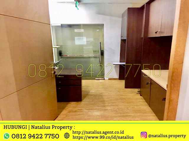 ruko gudang kantor jl jend sudirman scbd