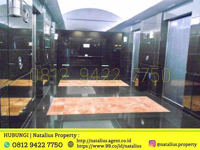 ruko gudang kantor jl jend sudirman scbd