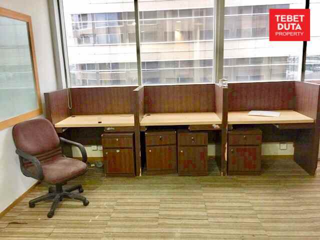 ruko gudang kantor jl jend sudirman scbd