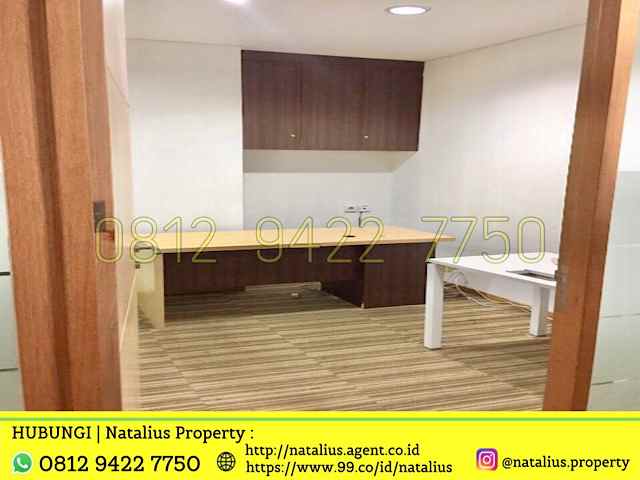 ruko gudang kantor jl jend sudirman scbd