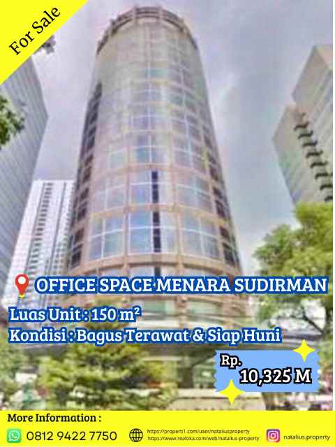 ruko gudang kantor jl jend sudirman scbd